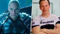 Reconocido actor de Hollywood presume playera de Pumas