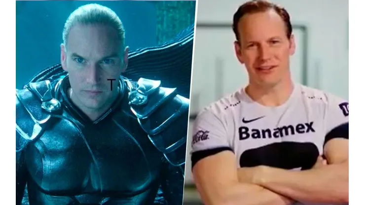 Reconocido actor de Hollywood presume playera de Pumas
