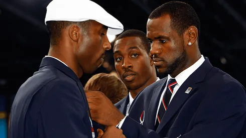 Kobe Bryant y LeBron James (Getty Images)