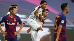 Bayern Munich aplastó a Barcelona en cuartos de final.