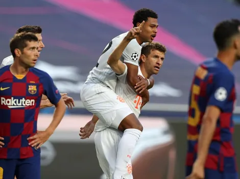 Sin rencores: el tuit de Barcelona felicitando a Bayern Munich por el título