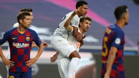Bayern Munich aplastó a Barcelona en cuartos de final.