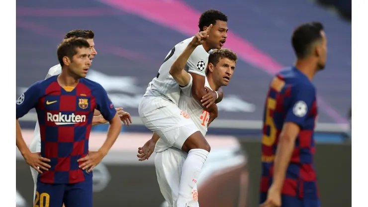 Bayern Munich aplastó a Barcelona en cuartos de final.