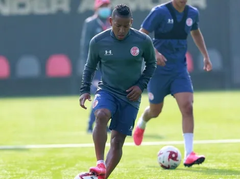 Joao Plata apunta su regreso al juego ante Toluca