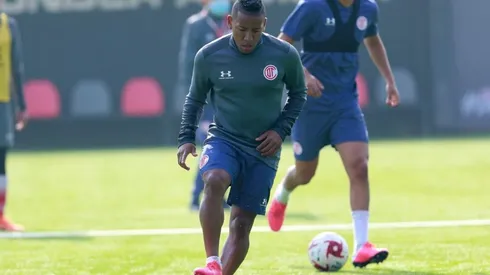 Joao Plata reaparecería ante Puebla (Toluca FC)