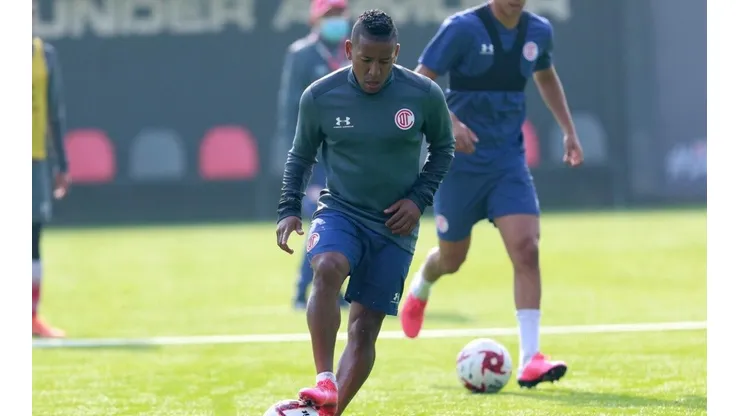 Joao Plata reaparecería ante Puebla (Toluca FC)