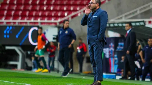 Antonio Mohamed platicó luego del partido.