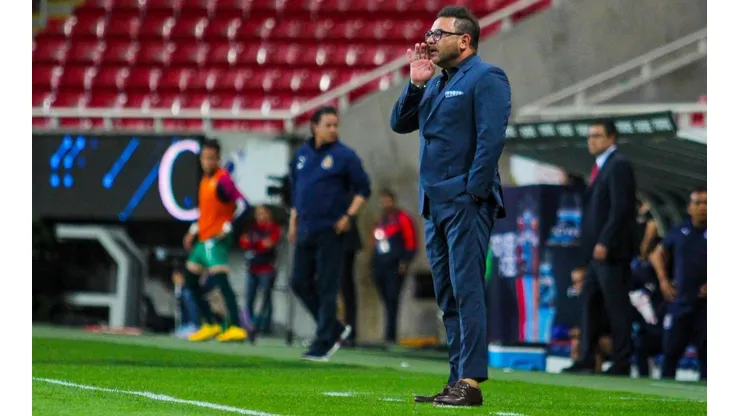 Antonio Mohamed platicó luego del partido.