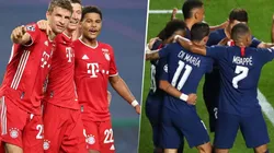 PSG y Bayern Múnich mostaron las camisetas que usarán en la final de Champions