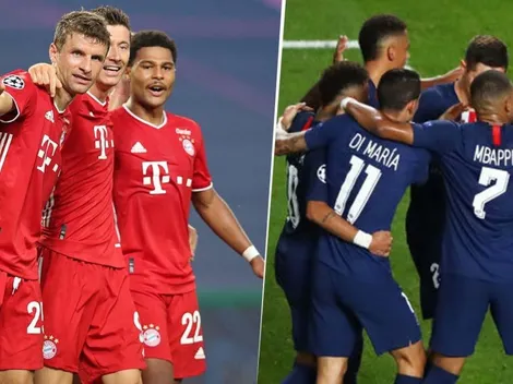 PSG y Bayern Múnich mostaron las camisetas que usarán en la final de Champions