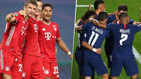 PSG y Bayern Múnich mostaron las camisetas que usarán en la final de Champions