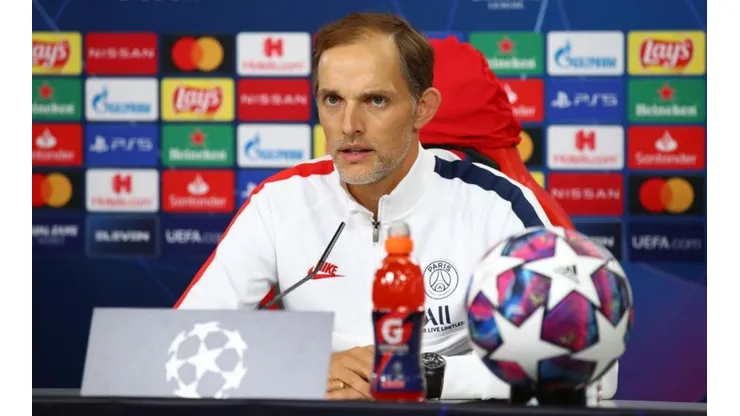 Thomas Tuchel, entrenador del París Saint-Germain: "Merecemos estar aquí"