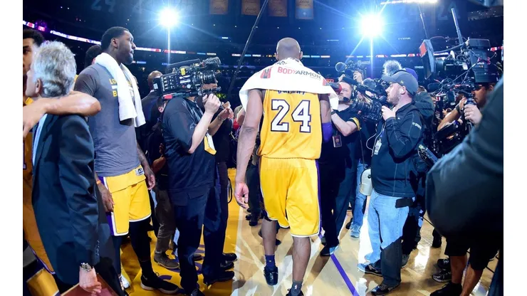 Kobe Bryant, Los Angeles Lakers (Getty)