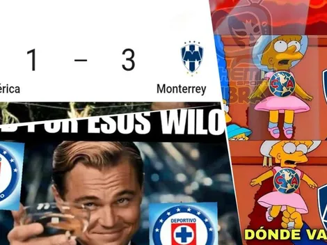 Los mejores memes de la victoria de Monterrey sobre América