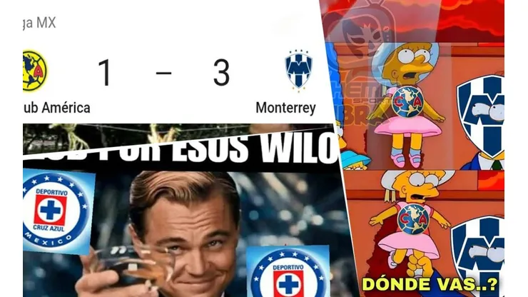 Los mejores memes de la victoria de Monterrey sobre América