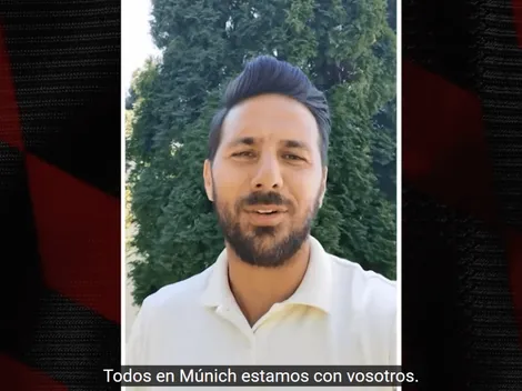 Claudio Pizarro mandó emotivo mensaje a sus compañeros del Bayern Munich