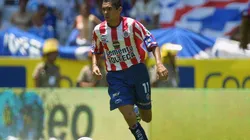 Ramón Morales aconsejó a Uriel Antuna y Alexis Vega.