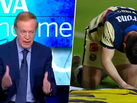 José Ramón Fernández no perdonó al América y lo destruyó tras una nueva derrota