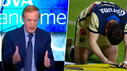 José Ramón Fernández criticó fuertemente al Club América.