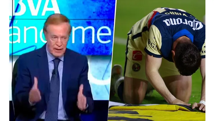 José Ramón Fernández criticó fuertemente al Club América.