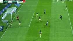 Maxi Meza liquidó el partido con un golazo