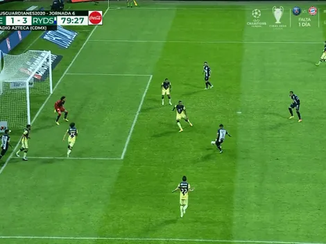 Maxi Meza liquidó el partido con un golazo