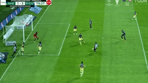 Maxi Meza liquidó el partido con un golazo