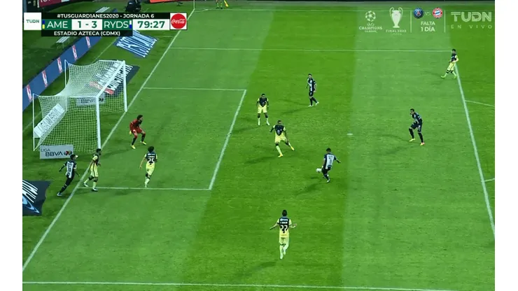 Maxi Meza liquidó el partido con un golazo