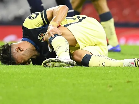 La peor noticia: Bruno Valdez se rompió los ligamentos