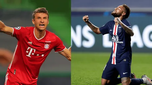 PSG vs. Bayern Múnich (Foto: Getty Images)
