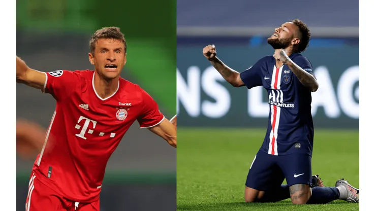 PSG vs. Bayern Múnich (Foto: Getty Images)