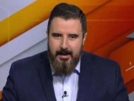 Álvaro Morales lanzó con todo contra Pumas: "Festeja empates"