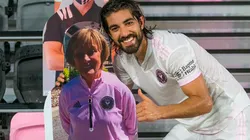 La celebración del gol de Rodolfo Pizarro (@Intermiamicf)