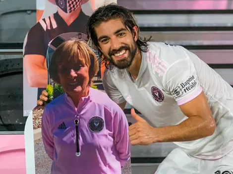 La celebración de Pizarro que enamoró a los hinchas del Inter Miami