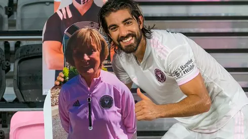 La celebración del gol de Rodolfo Pizarro (@Intermiamicf)