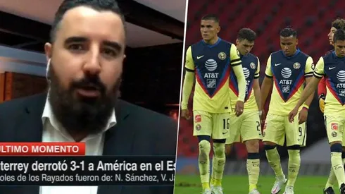 Álvaro Morales apuntó al jugador que ya no debería seguir en el América