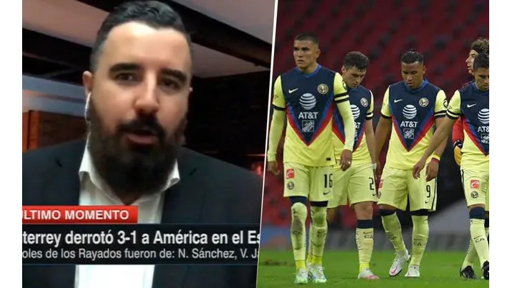 Álvaro Morales apuntó al jugador que ya no debería seguir en el América