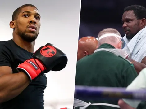 La crítica de Anthony Joshua a Dillian Whyte por su derrota ante Povetkin