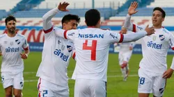 Plaza Colonia vs. Nacional (Foto: Twitter @Nacional)