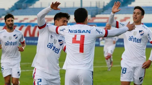 Plaza Colonia vs. Nacional (Foto: Twitter @Nacional)