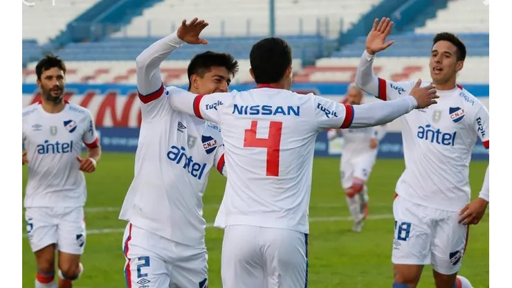 Plaza Colonia vs. Nacional (Foto: Twitter @Nacional)