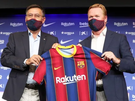 Los tres puestos que Koeman habría pedido reforzar en el Barcelona