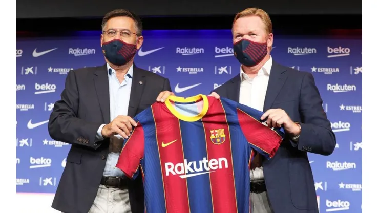 Los tres puestos que Koeman habría pedido reforzar en el Barcelona