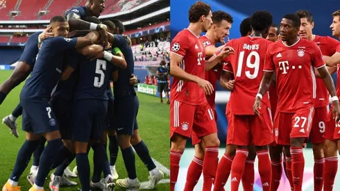 PSG y Bayern Múnich protagonizarán este domingo 23 la gran final de la UEFA Champions League. (Foto: Getty Images).