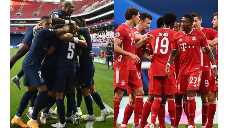 PSG y Bayern Múnich protagonizarán este domingo 23 la gran final de la UEFA Champions League. (Foto: Getty Images).