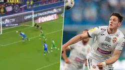 Mala jornada para el delantero argentino.