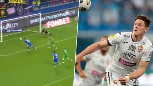 Mala jornada para el delantero argentino.