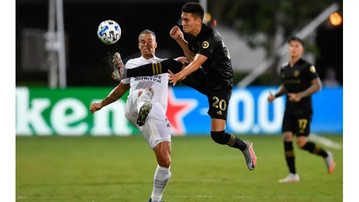 Los Angeles FC y Los Angeles Galaxy, el clásico de la MLS | Foto: Getty Images