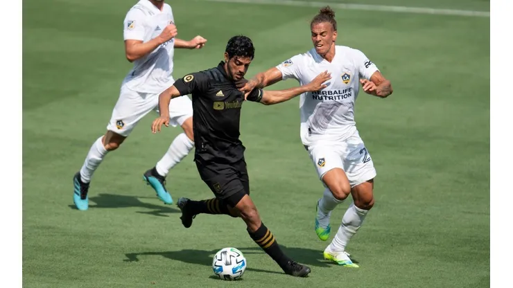 Carlos Vela salió lesionado: LAFC cayó ante Los Angeles Galaxy