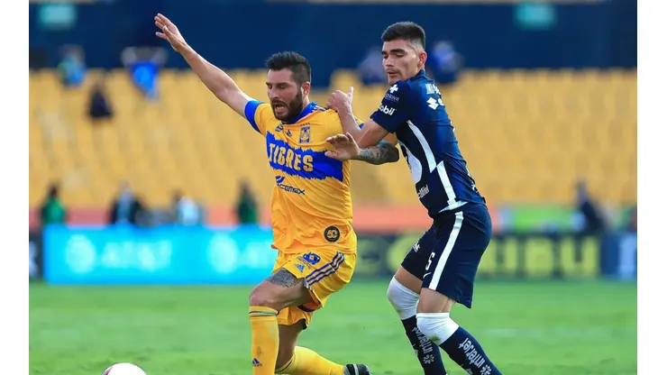 No podía ser otro: André-Pierre Gignac anotó el 1-0 para Tigres sobre Pumas